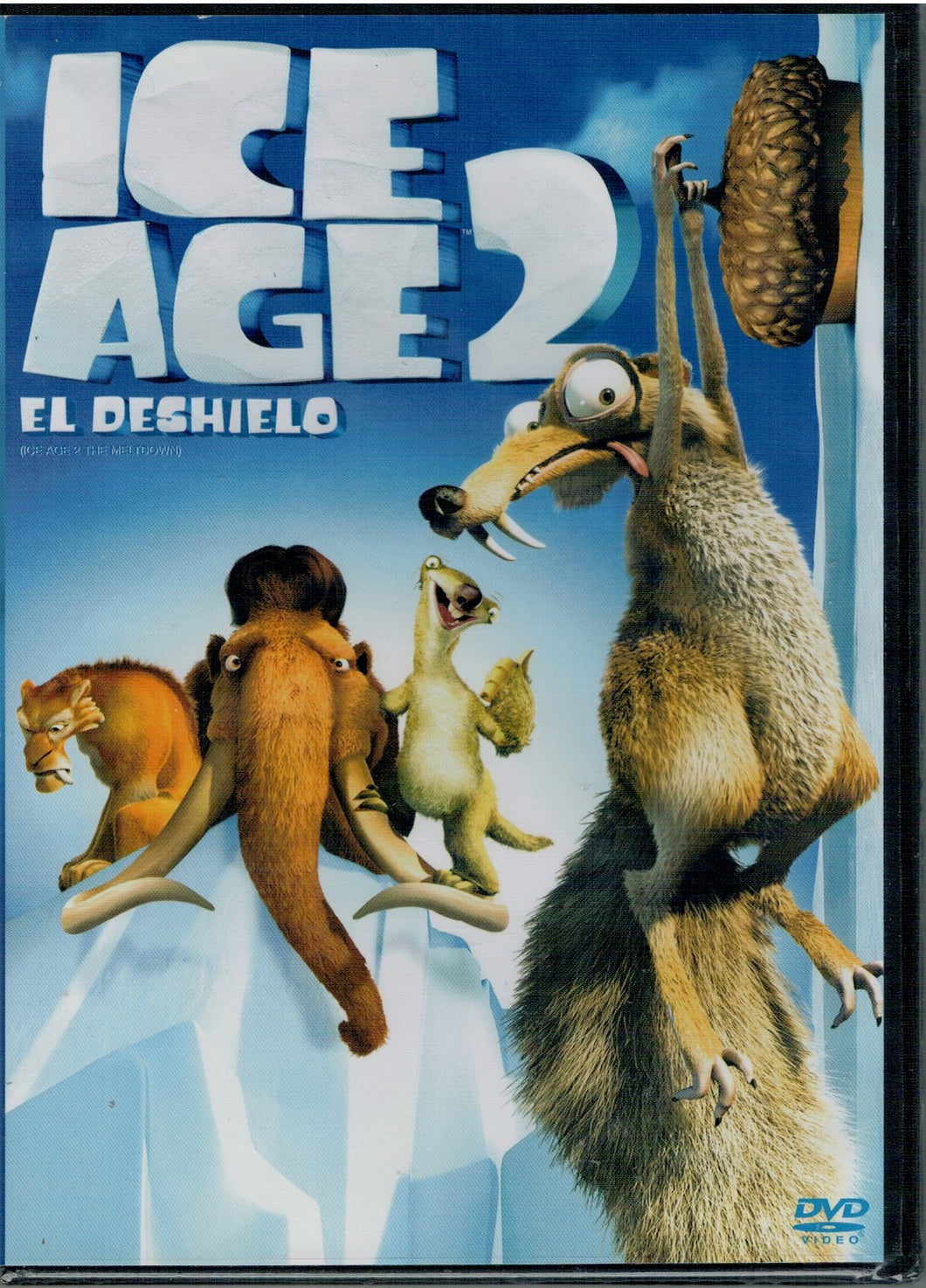 Ice Age 2 El deshielo (DVD Nuevo)