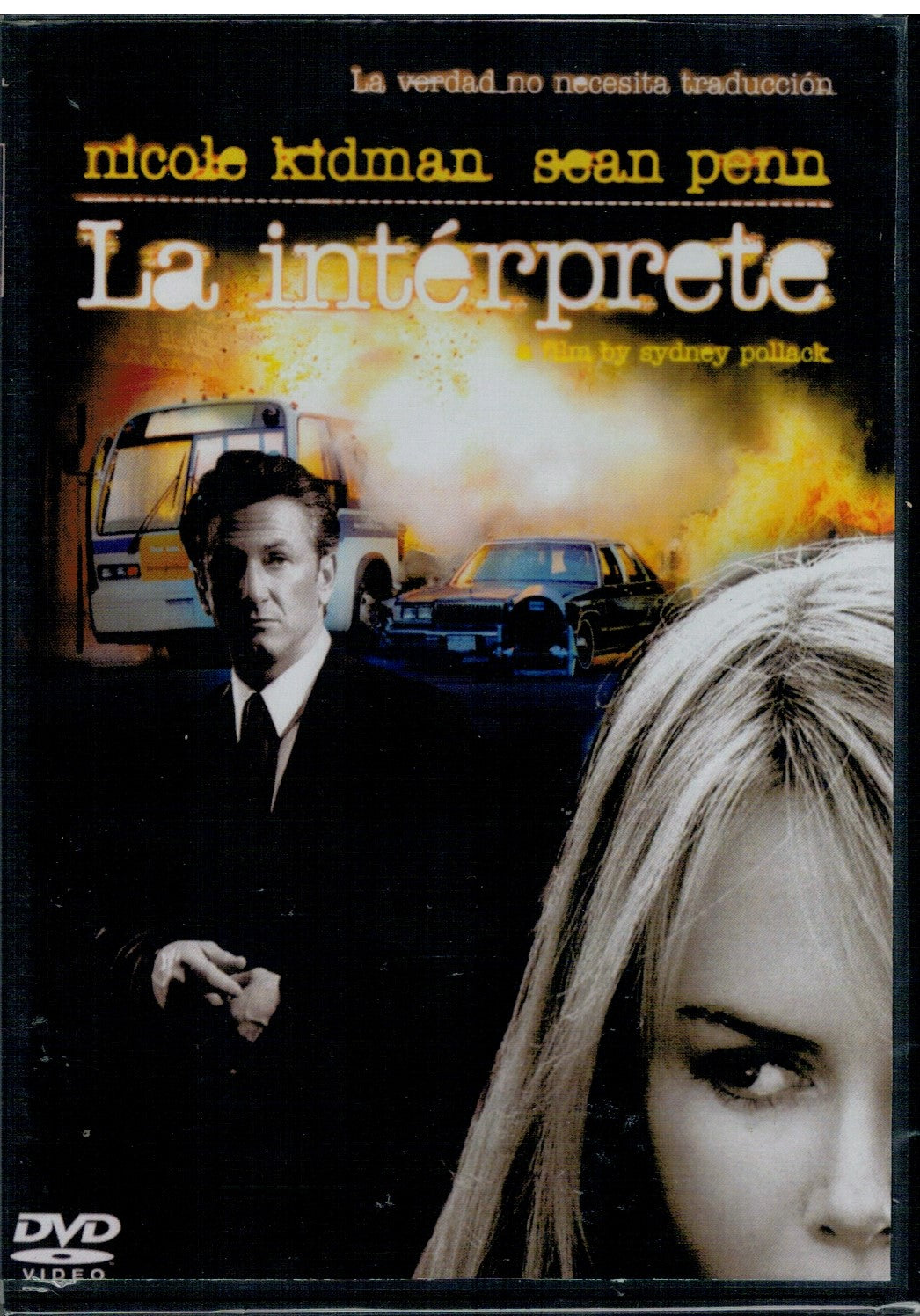 La interprete (DVD Nuevo)