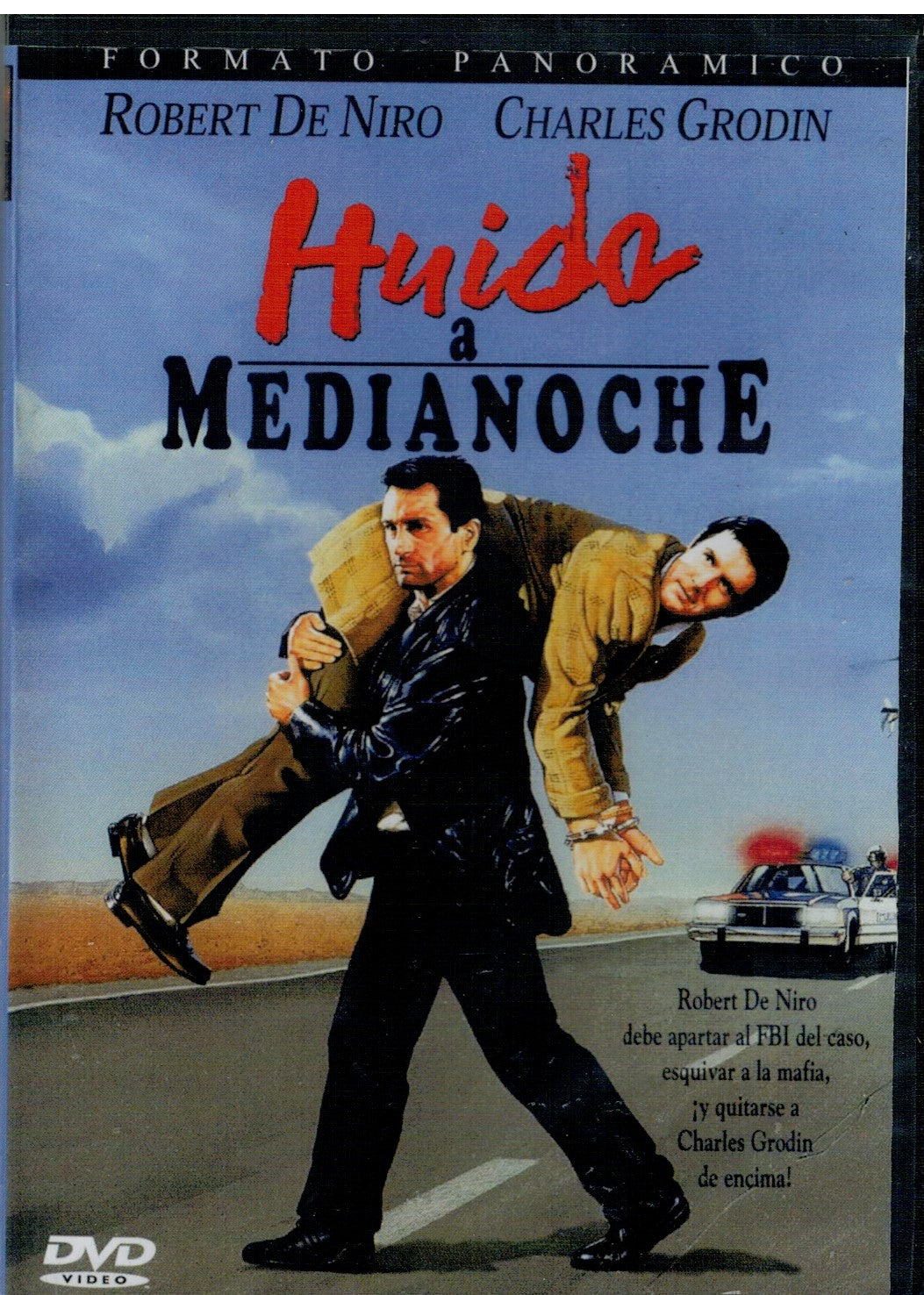 Huida a medianoche (Midnight Run) (DVD Nuevo)