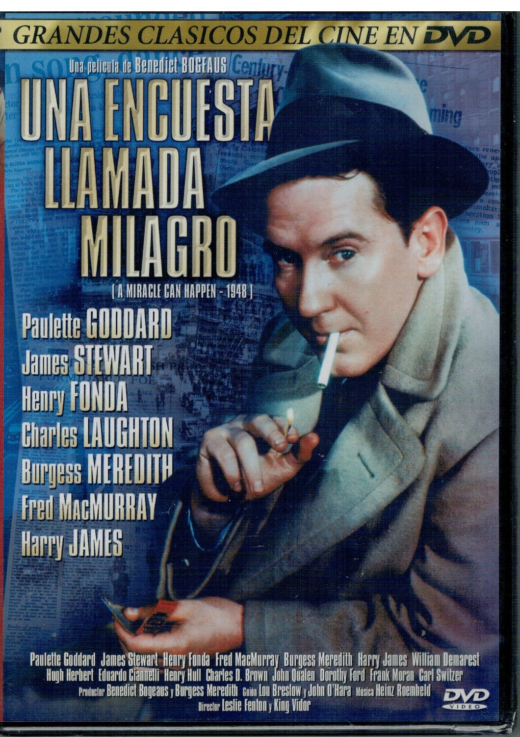 Una encuesta llamada milagro (A Miracle Can Happen) (DVD Nuevo)