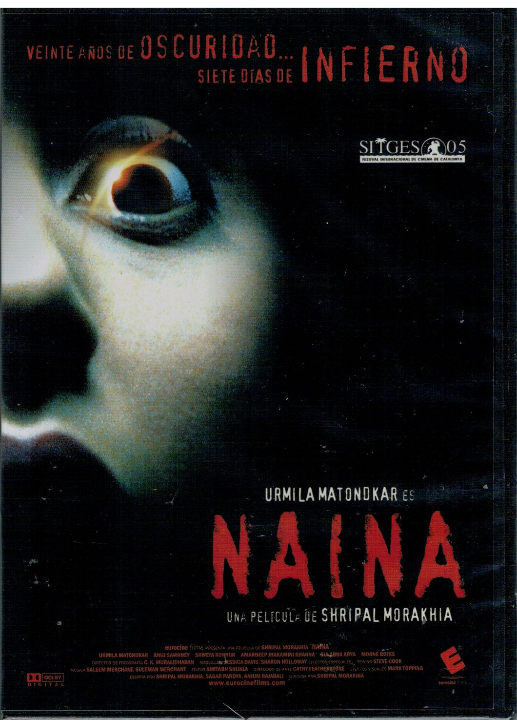Naina (DVD Nuevo)