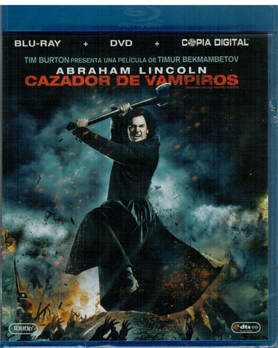 Abraham Lincoln : Cazador de vampiros (Bluray Nuevo)
