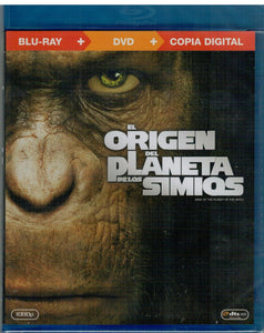 El origen del planeta de los simios (Bluray Nuevo)