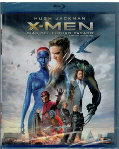 X Men: Dias del futuro pasado (X-Men: Days of Future Past) (Bluray Nuevo)