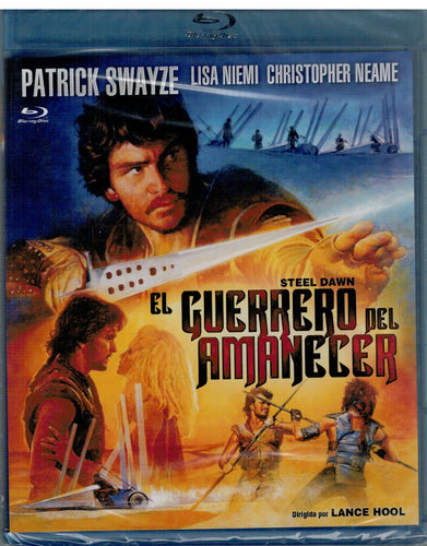 El guerrero del amanecer (Steel Dawn) (Bluray Nuevo)
