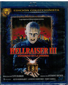 Hellraiser III - Infierno en la Tierra (Bluray Nuevo)