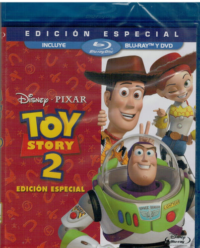 Toy Story 2 (Edición Especial) (Bluray Nuevo)