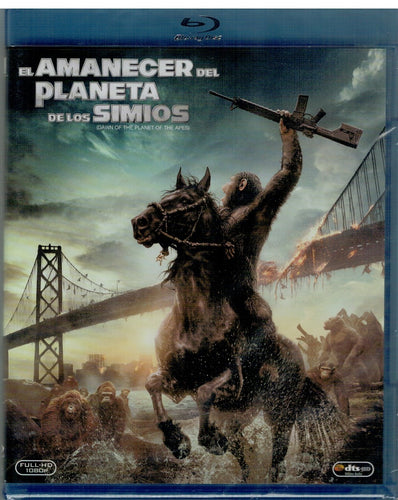 El amanecer del planeta de los simios (Bluray Nuevo)