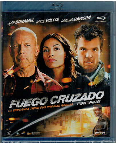 Fuego cruzado (Fire with Fire) ( (Bluray Nuevo)
