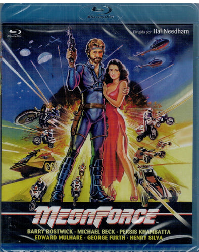 Megaforce (Bluray Nuevo)