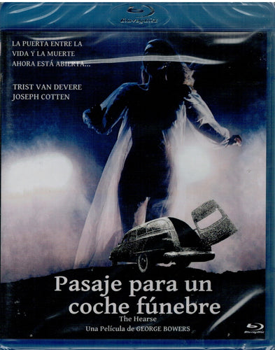 Pasaje para un coche funebre (The Hearse) (Bluray Nuevo)
