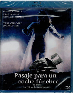 Pasaje para un coche funebre (The Hearse) (Bluray Nuevo)
