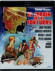 El jardin de las torturas (Torture Garden) (Bluray Nuevo)