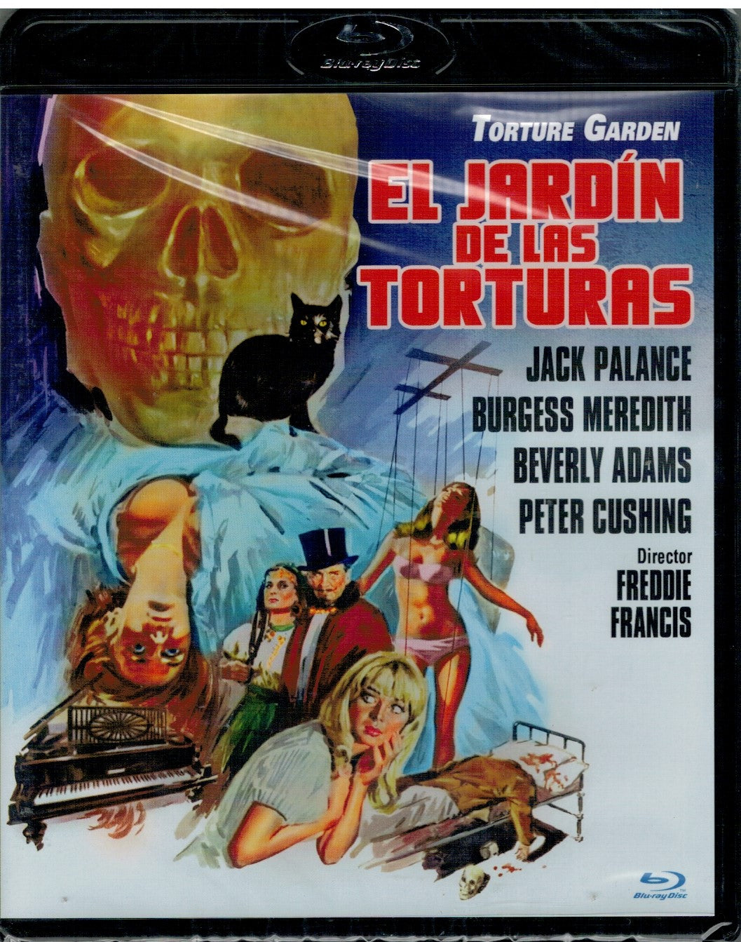 El jardin de las torturas (Torture Garden) (Bluray Nuevo)