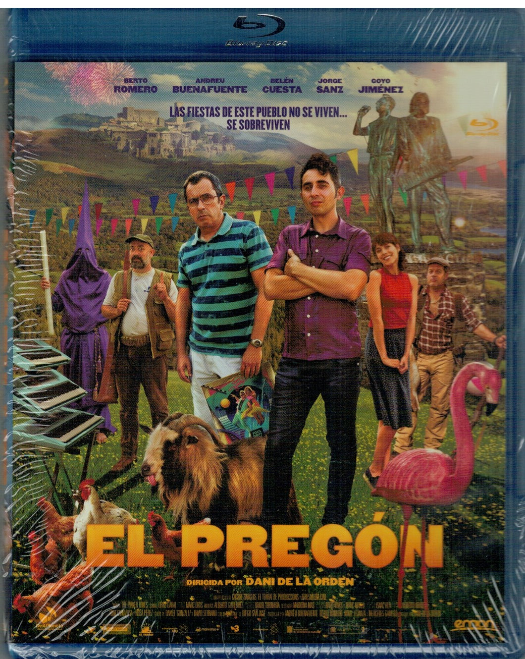 El pregon (Bluray Nuevo)