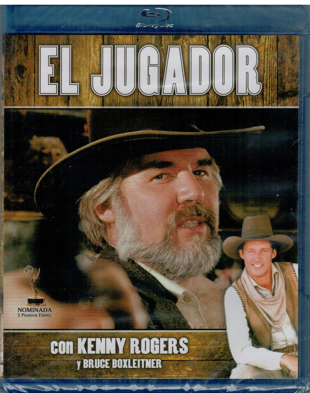 El jugador (Kenny Rogers as The Gambler) (Bluray Nuevo)