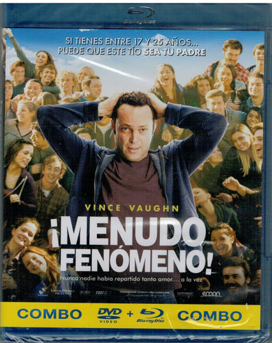 ¡Menudo fenomeno!  (Delivery Man) (Bluray Combo Nuevo)