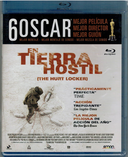 En tierra hostil (The Hurt Locker) (Bluray Nuevo)