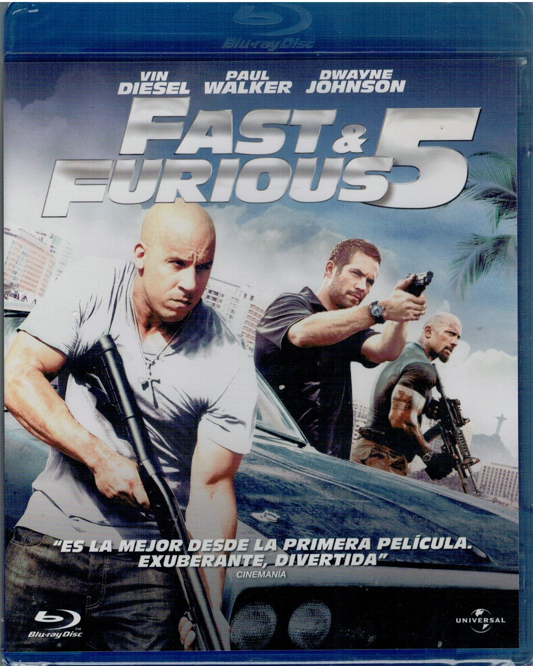 Fast & Furious 5 (Bluray Nuevo)