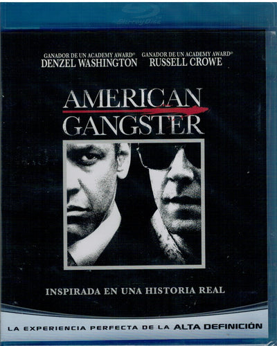 American Gangster (Bluray Nuevo)