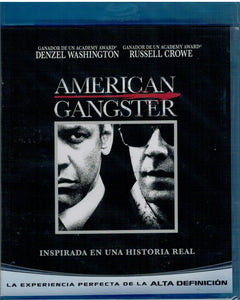 American Gangster (Bluray Nuevo)