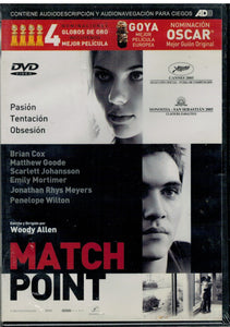 Match Point (DVD Nuevo)