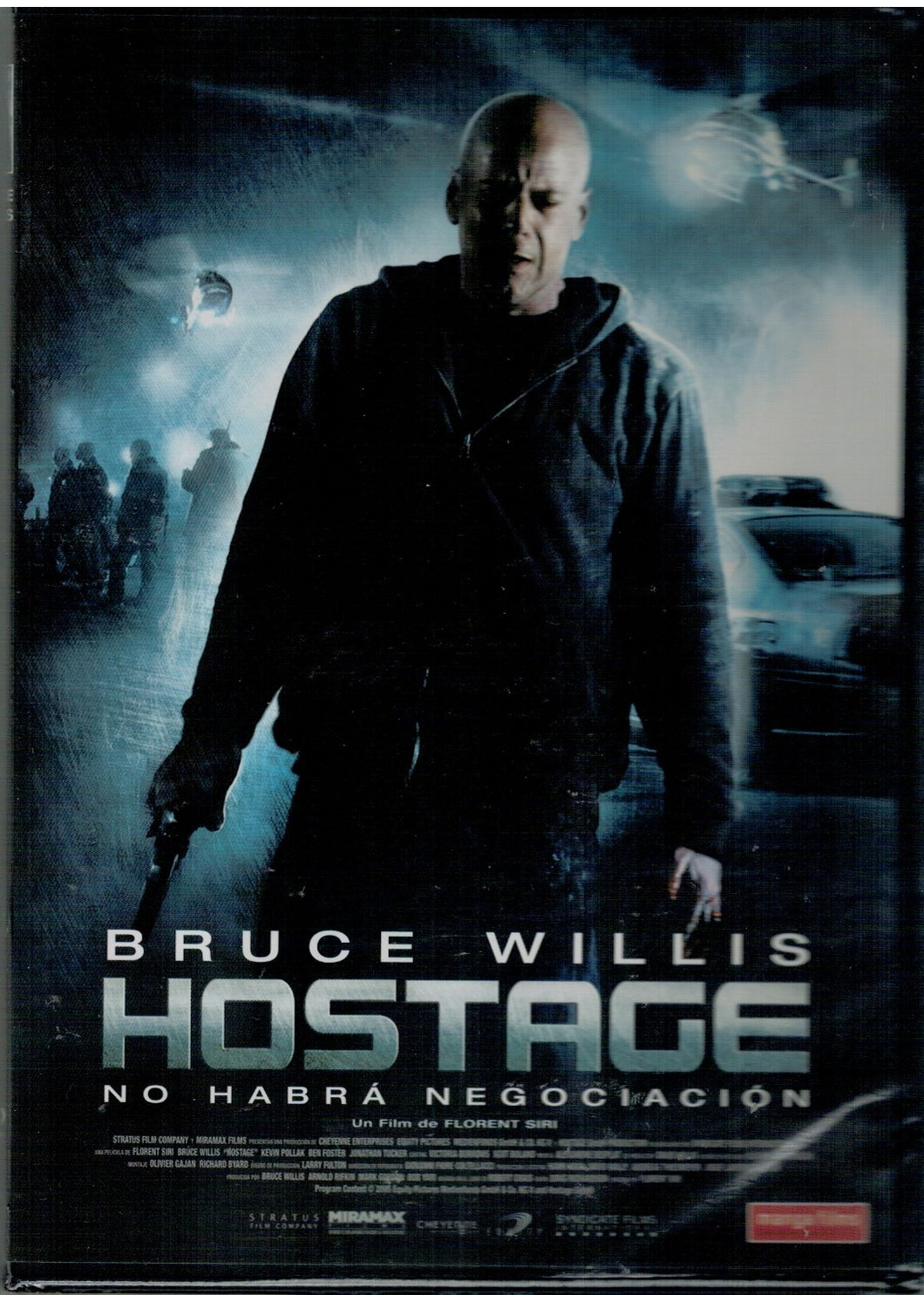 Hostage  (DVD Nuevo)