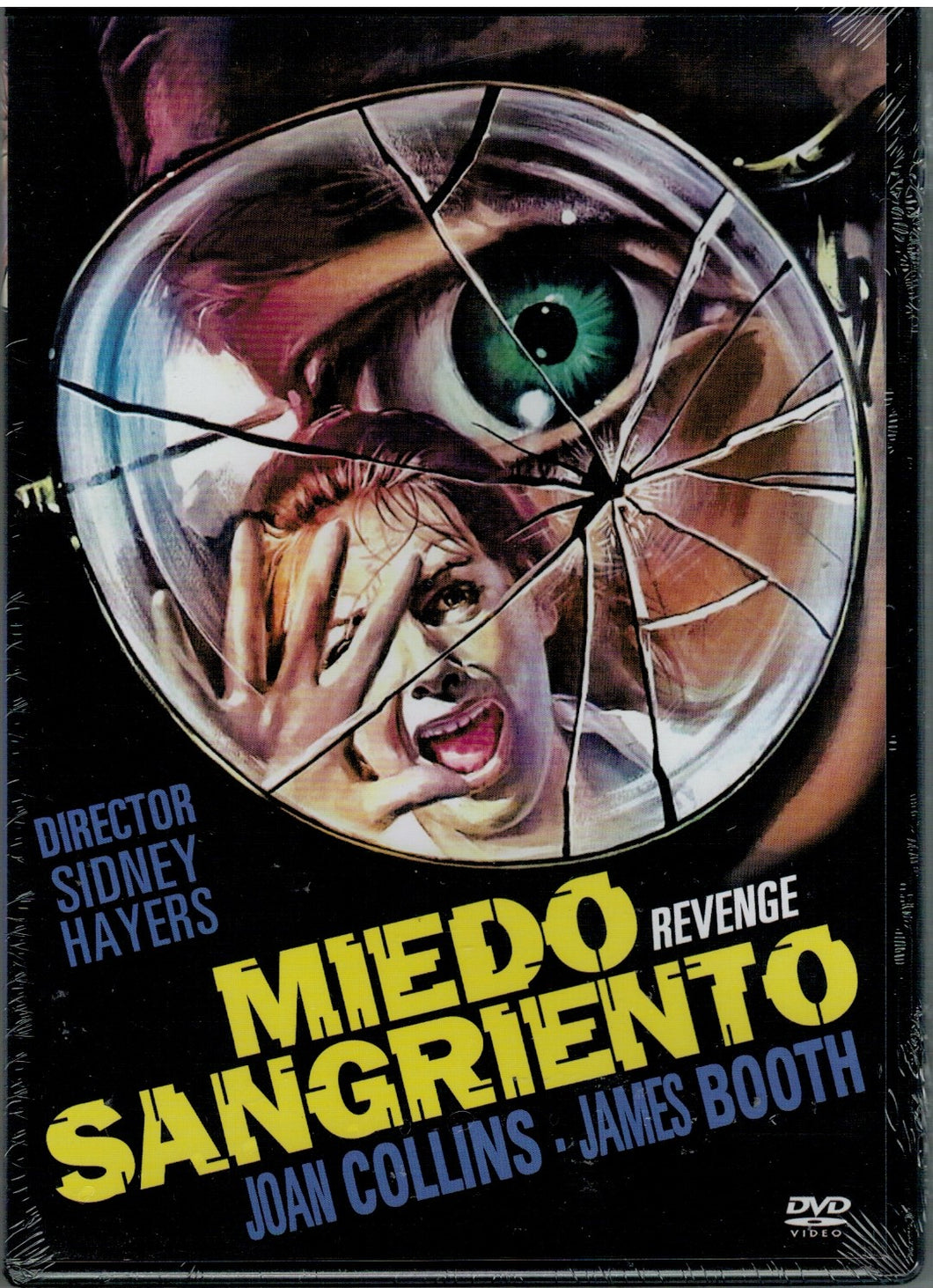 Miedo sangriento (Revenge) (DVD Nuevo)
