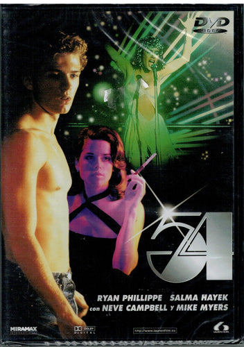 54 (Studio 54) (DVD Nuevo)