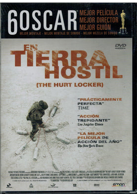 En tierra hostil (The Hurt Locker) (DVD Nuevo)