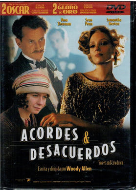 Acordes y desacuerdos (Sweet and Lowdown) (Woody Allen DVD Nuevo)