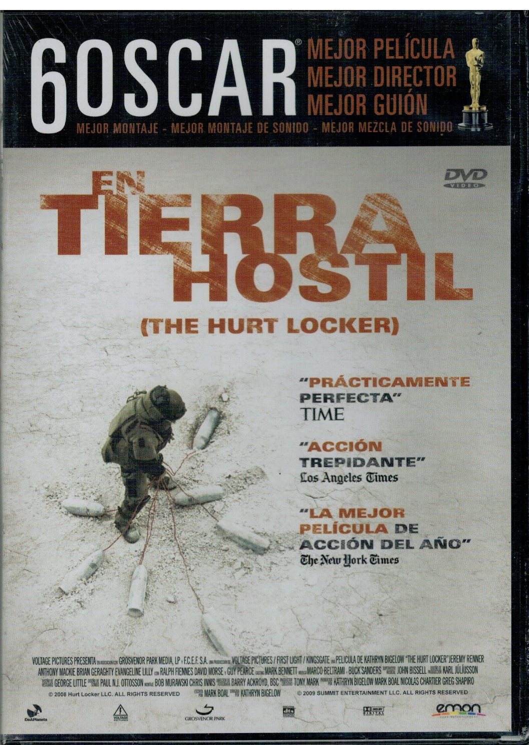 En tierra hostil (The Hurt Locker) (DVD Nuevo)