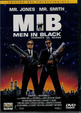 Men in Black (MIB) (DVD Nuevo)