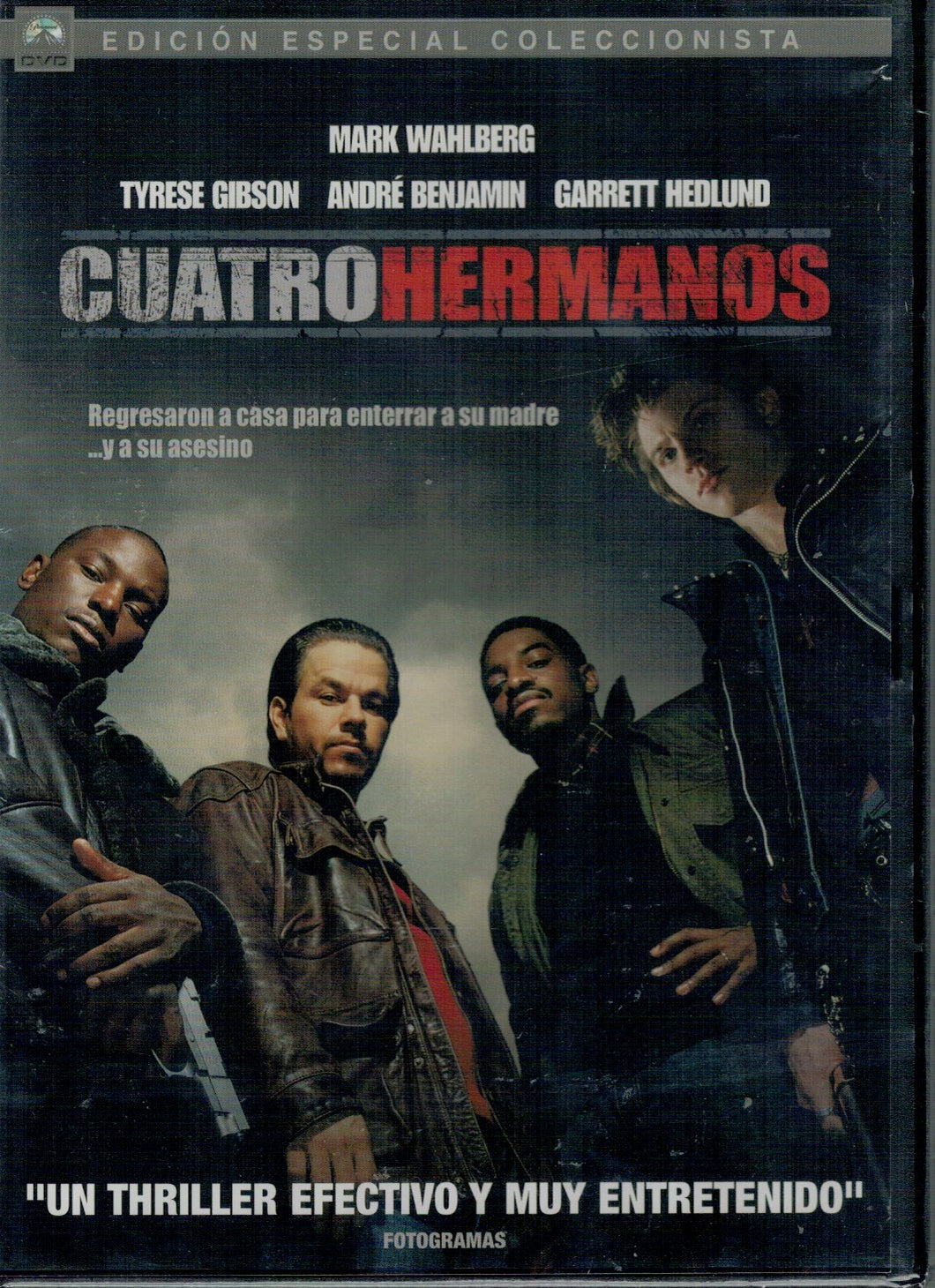 Cuatro hermanos (Four Brothers) (DVD Nuevo)