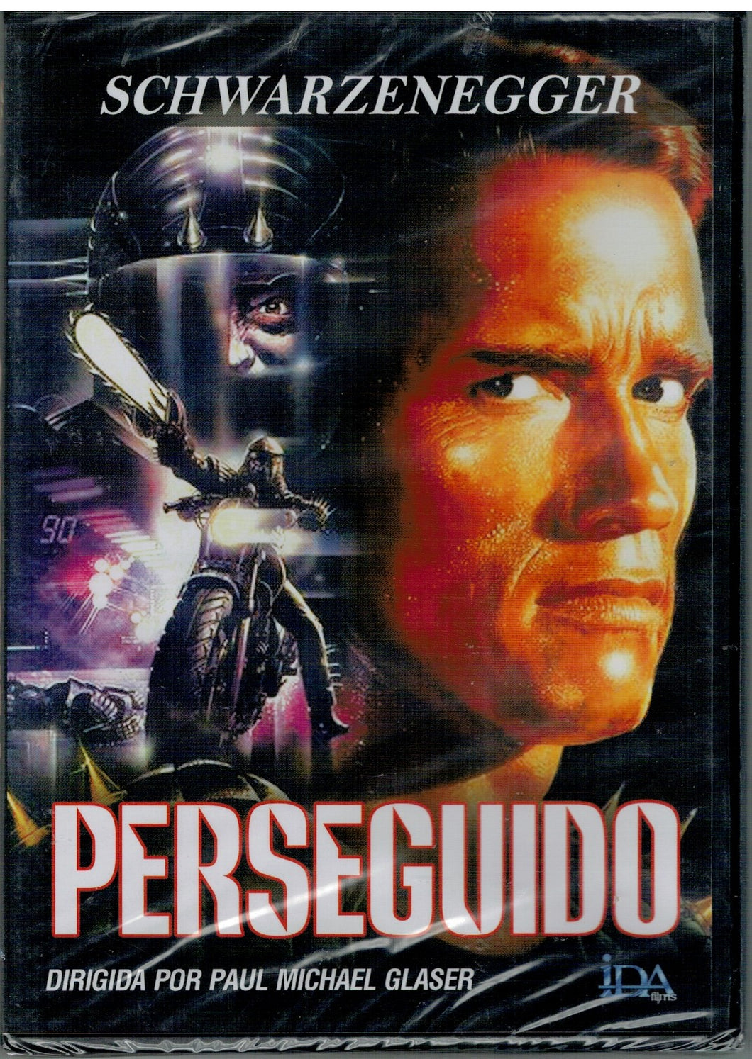 Perseguido (The Running Man - Schwarzenegger) (DVD Nuevo)
