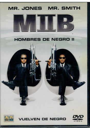 Men in Black 2 (MIB 2) (Hombres de negro II) (Edición 2 DVD Nuevo)