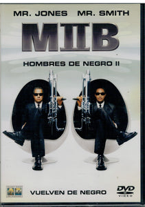Men in Black 2 (MIB 2) (Edición 2 DVD Nuevo)