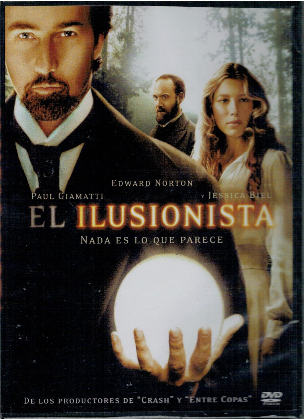 El ilusionista (DVD Nuevo)