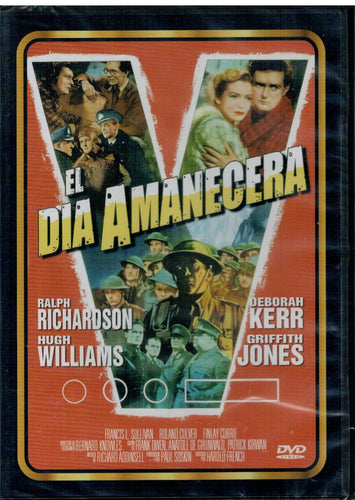 El dia amanecera (The Day Will Dawn) (DVD Nuevo)