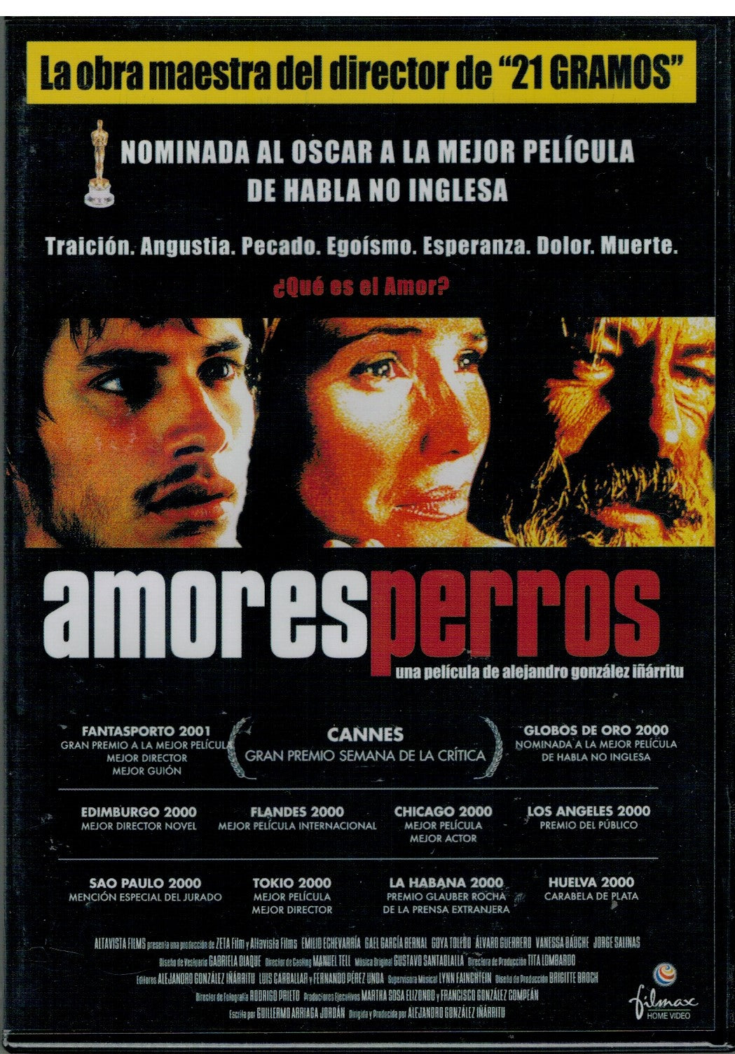 Amores Perros (DVD Nuevo)