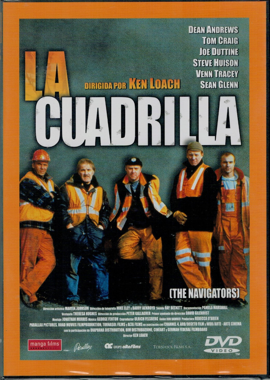 La cuadrilla (The Navigators) (DVD Nuevo)