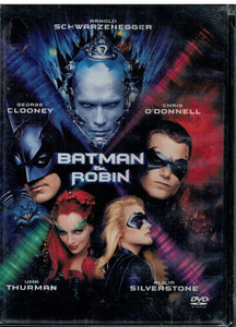 Batman y Robin (DVD Nuevo)