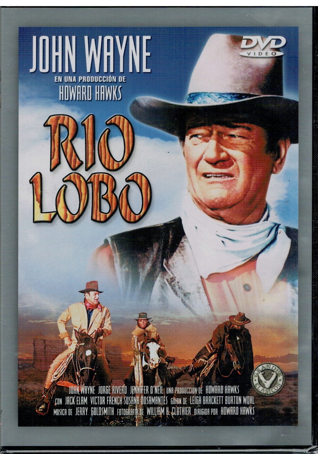 Rio Lobo (DVD Nuevo)