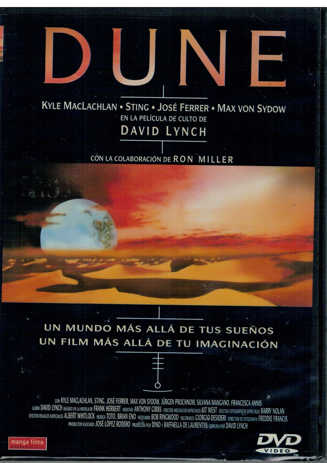 Dune (DVD Nuevo)