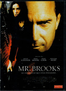 Mr. Brooks (DVD Nuevo)