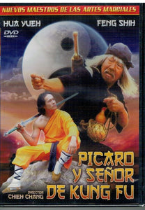 Picaro y señor de Kung Fu (DVD Nuevo)