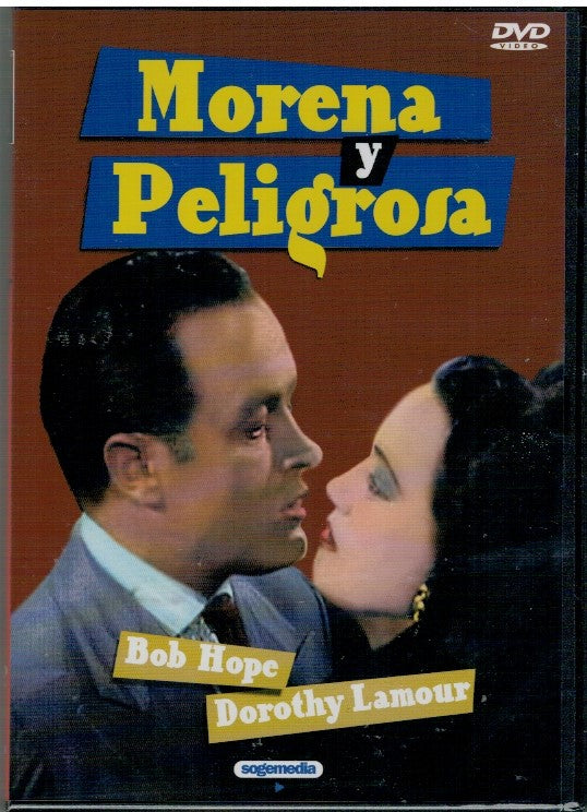 Morena y peligrosa (My Favorite Brunette) (DVD Nuevo)