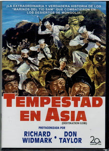Tempestad en Asia (Destination Gobi) (DVD Nuevo)