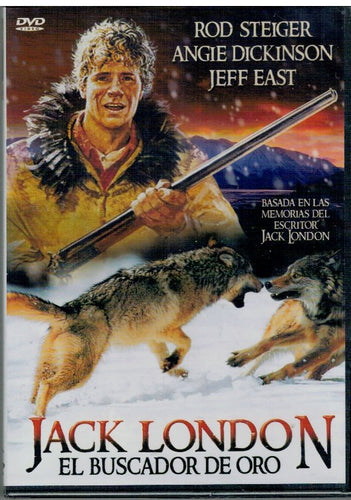 Jack London, El buscador de oro (DVD Nuevo)