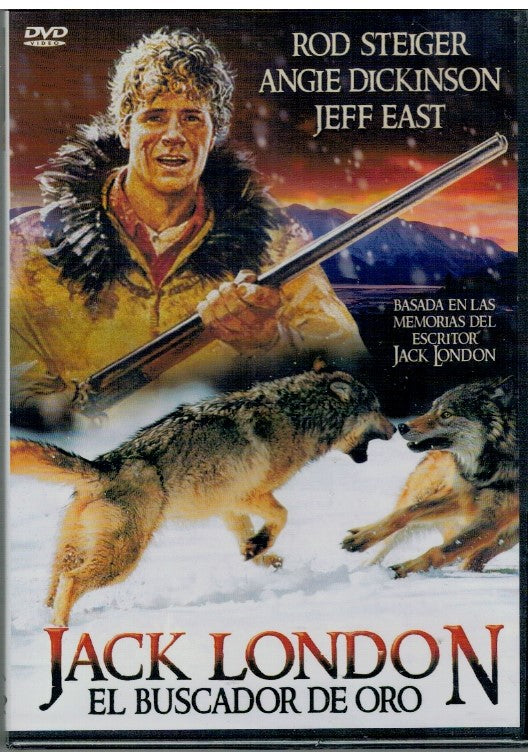 Jack London, El buscador de oro (DVD Nuevo)